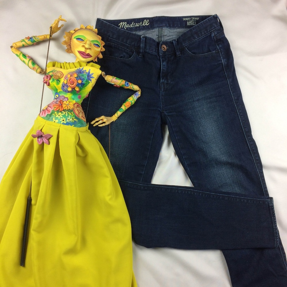 Madewell Skinny, Skinny Ankle jeans